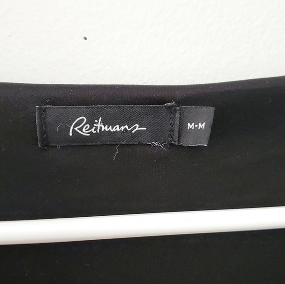 REITMANS women floral pattern dress size M Medium Shirt Dress - Picture 6 of 11